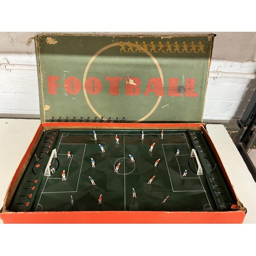 BOXED VINTAGE TABLE FOOTBALL