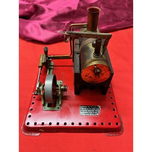 206 - VINTAGE MAMOD STEAM STATIONARY ENGINE