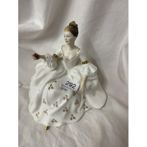 292 - ROYAL DOULTON 'MY LOVE' FIGURE