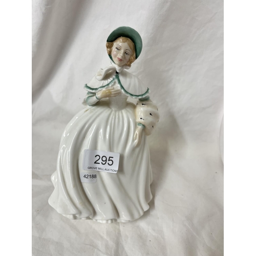 295 - ROYAL DOULTON 'JESSICA' FIGURE