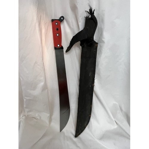 300 - LARGE MARKSMAN BUSH KNIFE