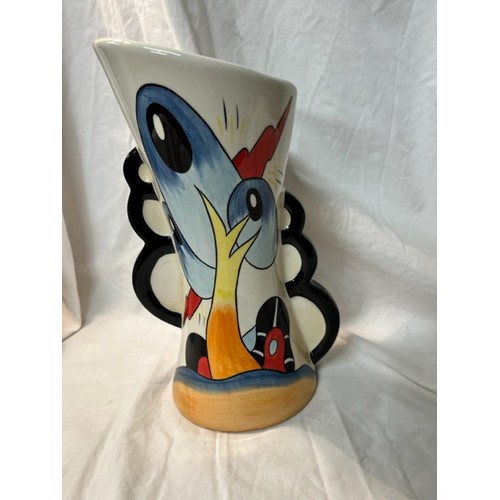 302 - LORNA BAILEY SIGNED BURSLEY WAY VASE