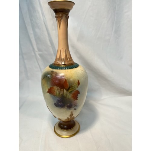 309 - ROYAL WORCESTER HADLEY VASE