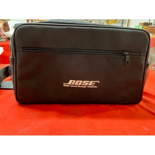 382 - BOSE SPEAKER BAG