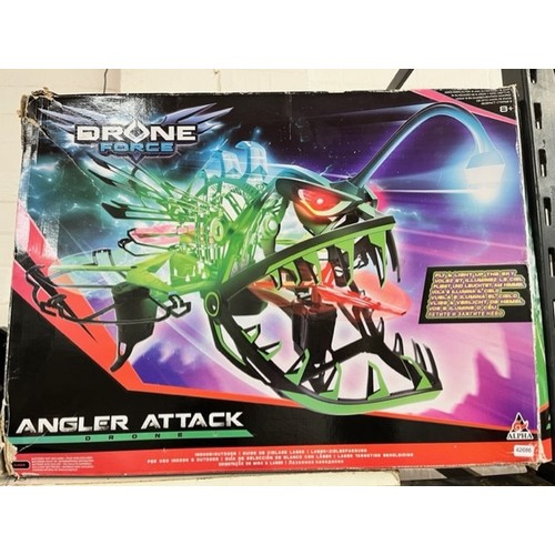 66 - BOXED DRONE FORCE ANGLER ATTACK DRONE(W/O)