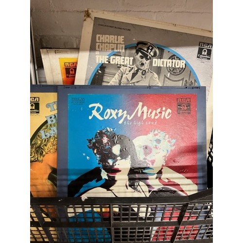 87 - 9 RCA VIDEO DISC INCL ROXY MUSIC 'THE HIGH ROAD'