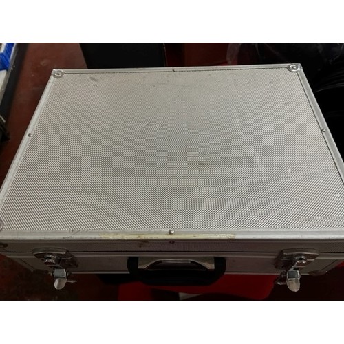 103 - ALUMINIUM STORAGE CASE