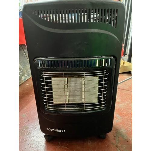 125 - CALOR COSYHEAT II GAS HEATER WITH GAS