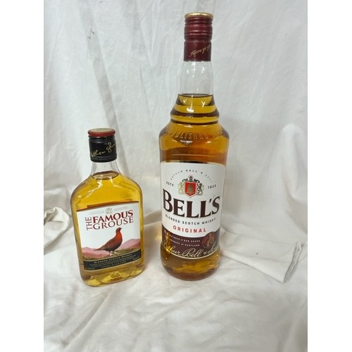 BELLS BLENDED SCOTCH WHISKEY & THE FAMOUS GROUSE (NEW)