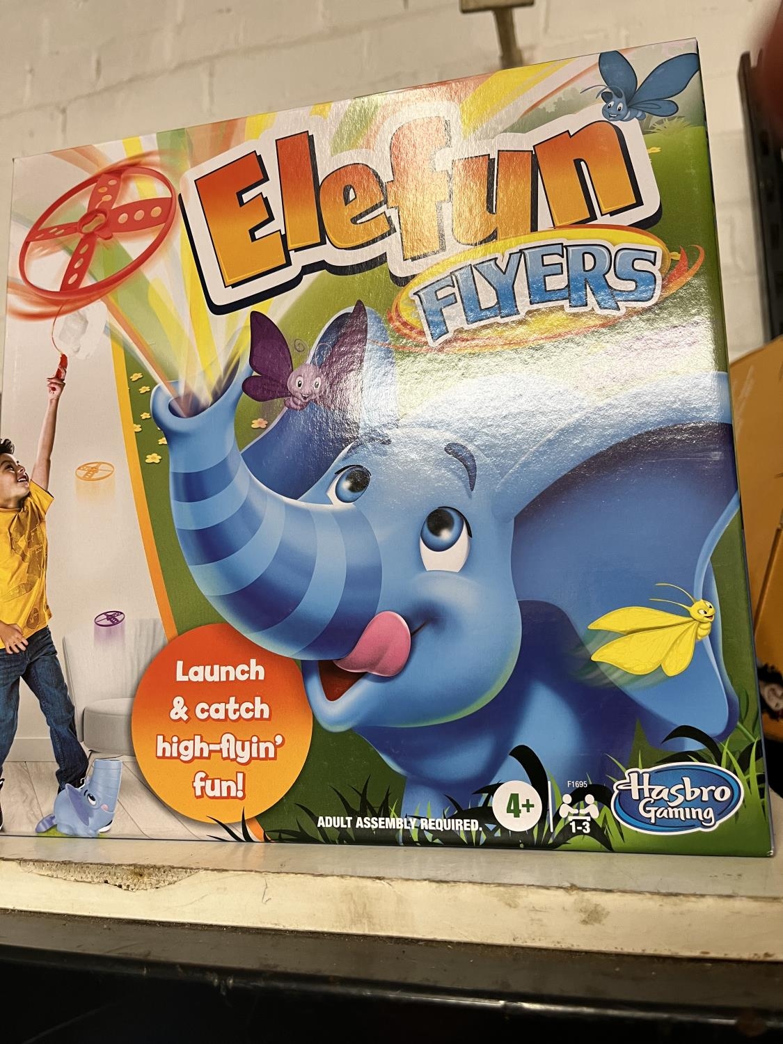 3 BOXED ELEFUN FLYERS GAMES(NEW)