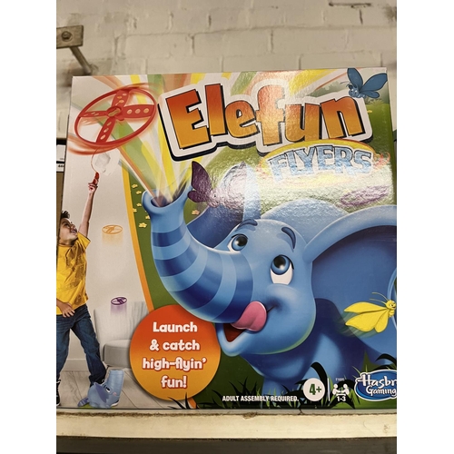 103 - 3 BOXED ELEFUN FLYERS GAMES(NEW)