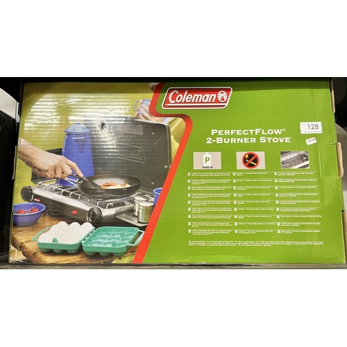 BOXED COLEMAN 2 BURNER STOVE (NEW UNOPENED)