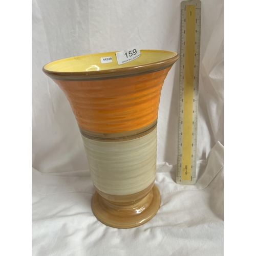 159 - ART DECO SHELLEY VASE