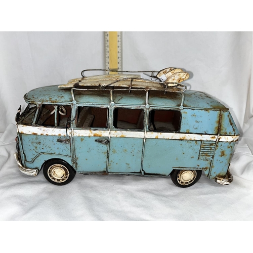 175 - METAL MODEL CAMPER VAN