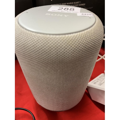 288 - SONY BLUETOOTH SPEAKER LF-S50G (W/O)