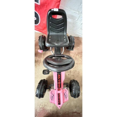 3 - CHILD'S GO-KART (W/O)