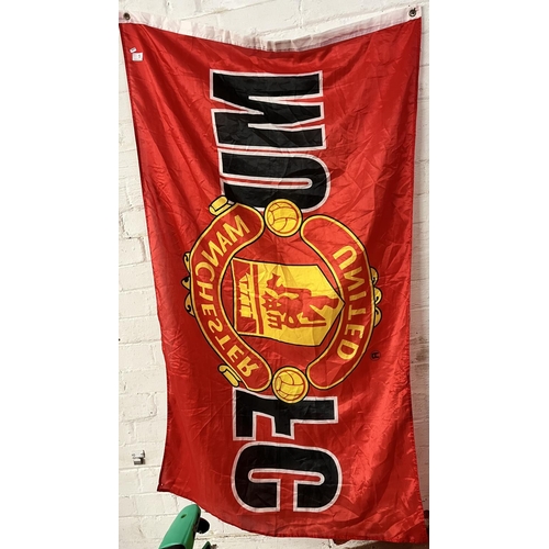 5 - MANCHESTER UNITED F.C. FLAG