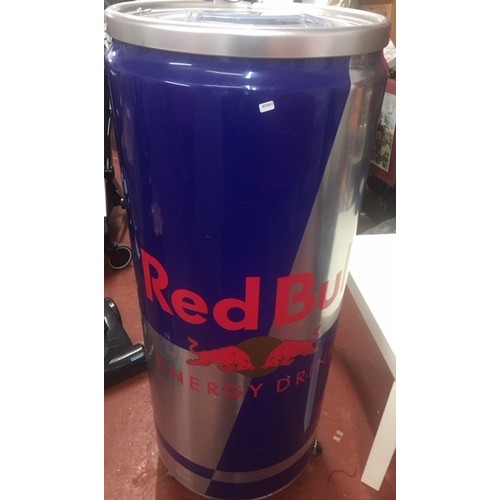 tall red bull fridge for sale