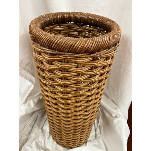 155 - WICKER STICK STAND