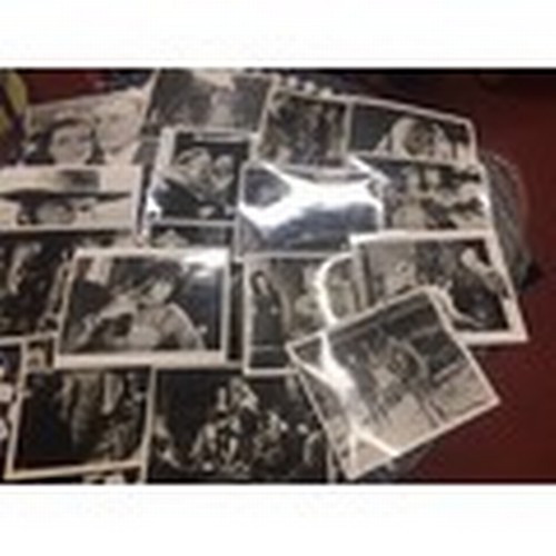 163 - LARGE COLLECTION OF BLACK & WHITE FILM PHOTOGRAPHS