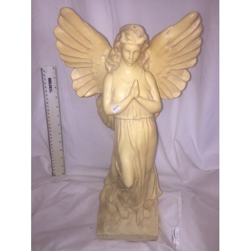 181 - TALL RESIN ANGEL FIGURINE