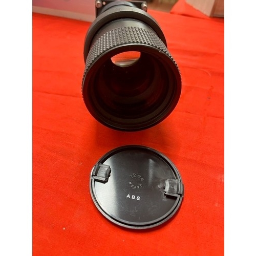 284 - LARGE 72mm CAMERA/PROJECTOR LENS