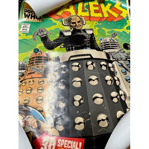 16 - Dr WHO DALEKS POSTER