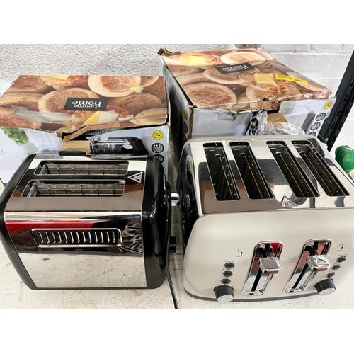 33 - BOXED 4 SLICE & 2 SLICE TOASTERS(A.F)