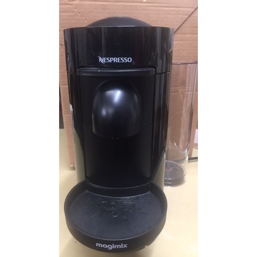 36 - NESPRESSO VERTUO PLUS COFFEE MACHINE BY MAGIMIX (W/O)