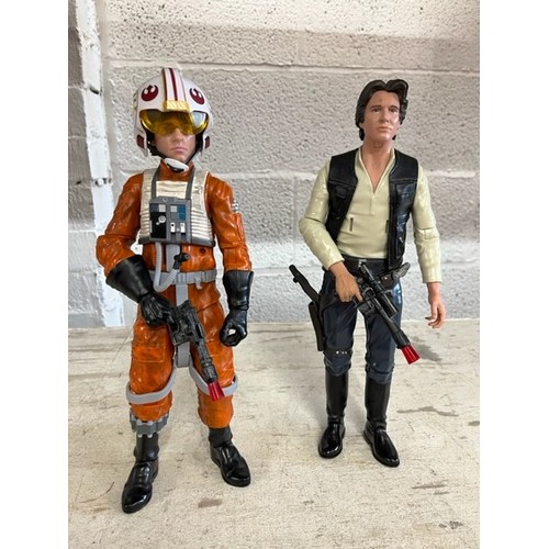 46 - HANS SOLO & LUKE SKYWALKER 12