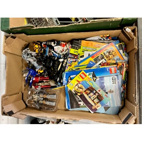 57 - BOX OF LEGO