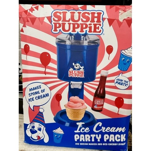 61 - BOXED SLUSH PUPPIE ICE CREAM PARTY PACK(GWO)