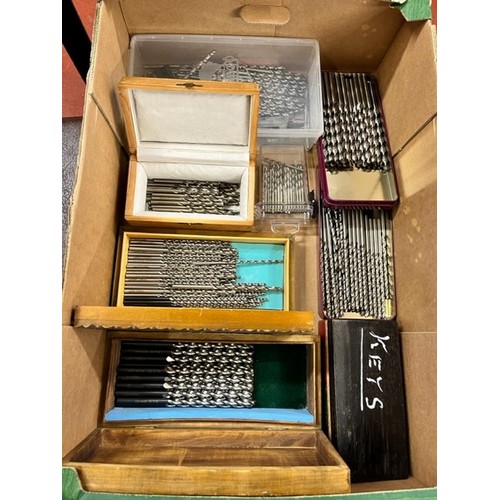 149 - LARGE BOX OF ASSORTED DRILL BITS