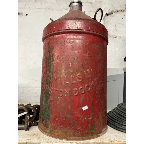 99 - VINTAGE OIL CAN