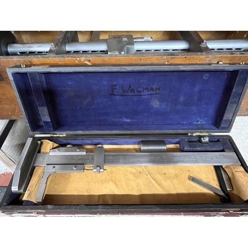 106 - CASED PICKERSGILL & SCHOFIELD 300mm VERNIER HEIGHT GAUGE