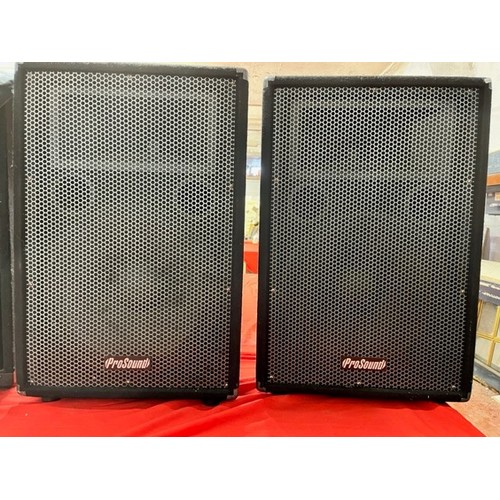 223 - 2 PRO SOUND PSP 15 VERSION II SPEAKERS