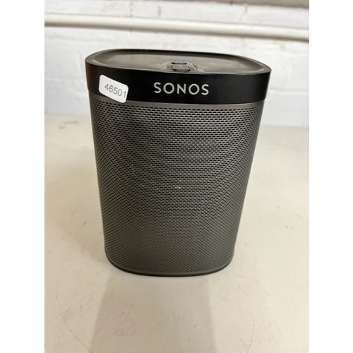 231 - BLACK SONOS PLAY 1 (POWERS ON A/F)