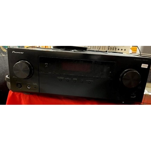 252 - PIONEER VSX-531 AV RECEIVER (A/F)