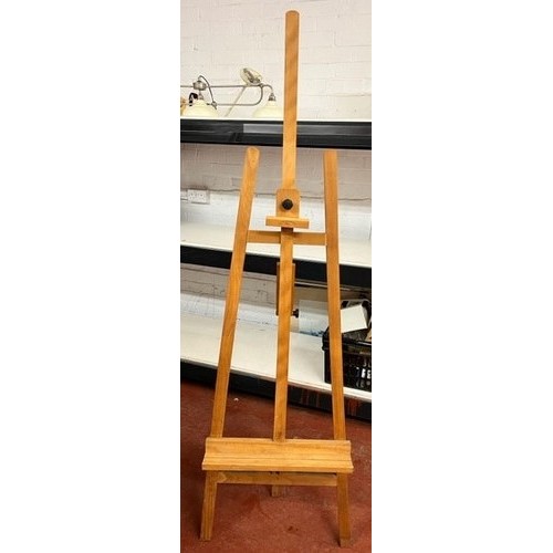 118 - FULL SIZE WINSTON & NEWTON WOODEN ARTISTS EASEL