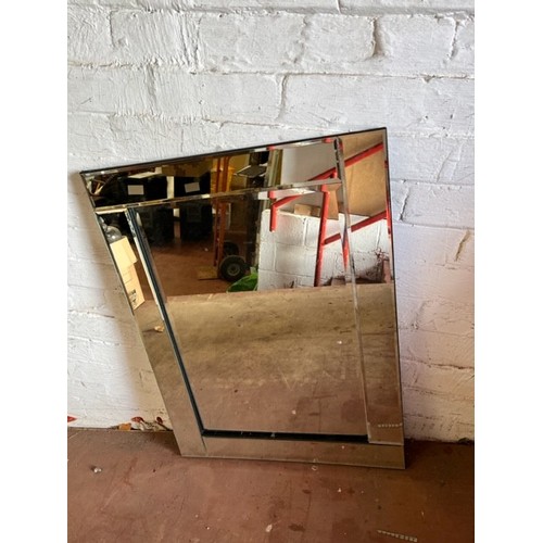 6 - FRAMELESS MODERN MIRROR