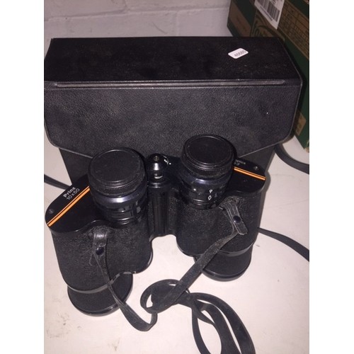 234 - CASED PRINZ 10x50 BINOCULARS