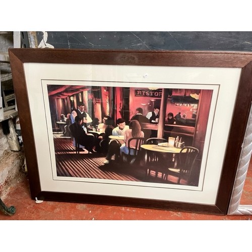 6 - FRAMED CAROL JESSEN SIGNED PRINT