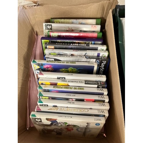 47 - 16 CASED Wii, PS2 & XBOX GAMES