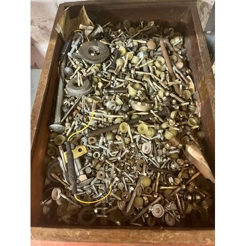 103 - BOX OF FIXINGS