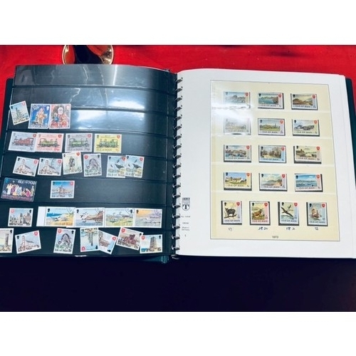 173 - FOLDER OF ISLE OF MAN STAMPS