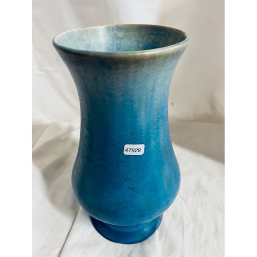 187 - WADE HEATH 'BLUE' VASE