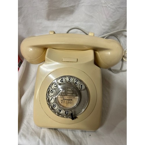 206 - CREAM BT TELEPHONE