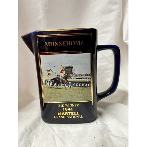 233 - MARTELL 1994 GRAND NATIONAL WINNER MINNEHOMA JUG