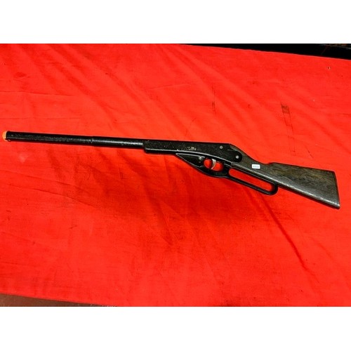 237 - VINTAGE DAISY AIR RIFLE(A/F)