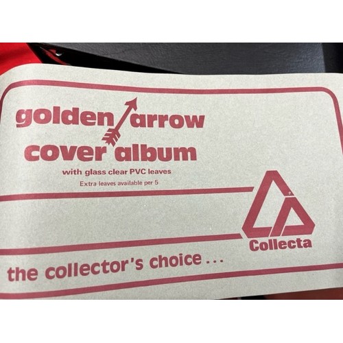 186 - GOLDEN ARROW ALBUM OF FIRST DAY COVERS